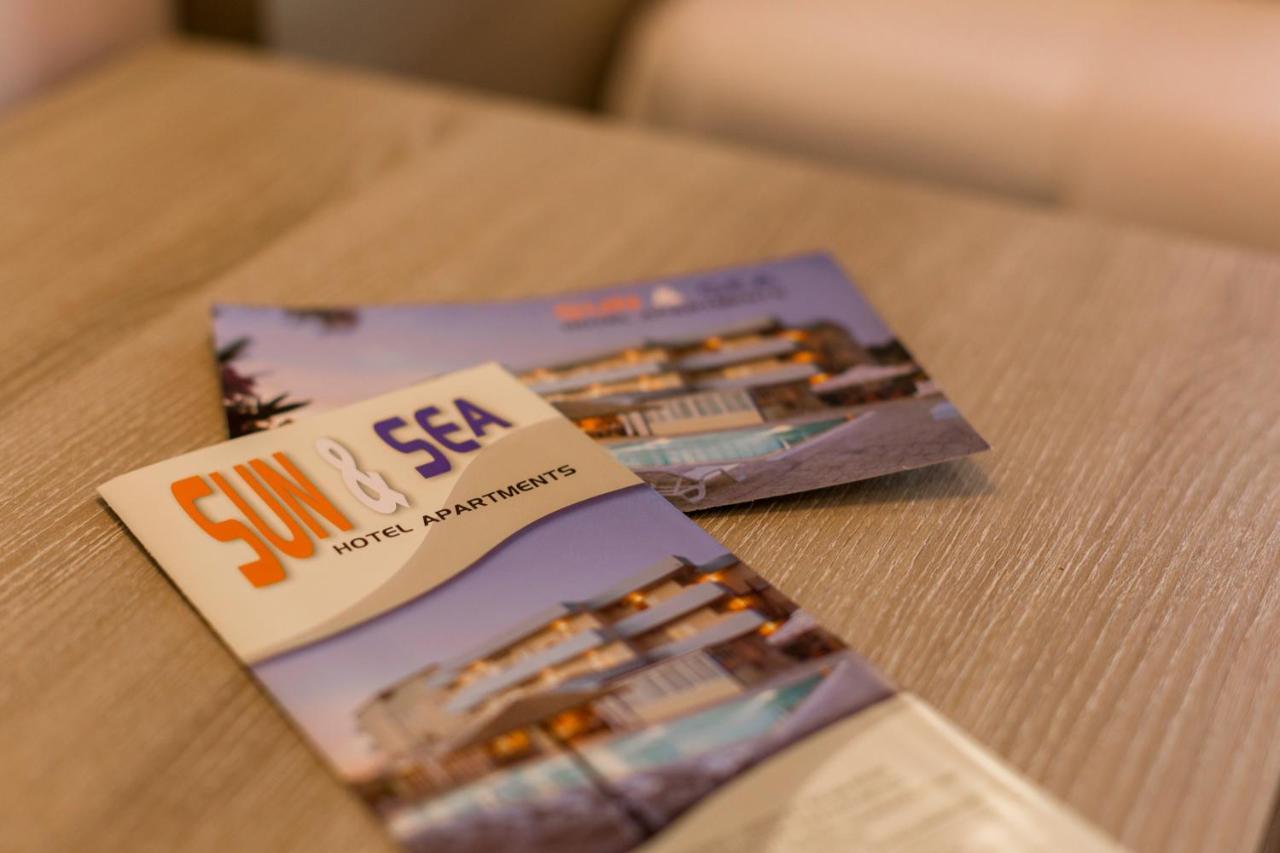 Sun & Sea Hotel Apartmentsファリラキ エクステリア 写真