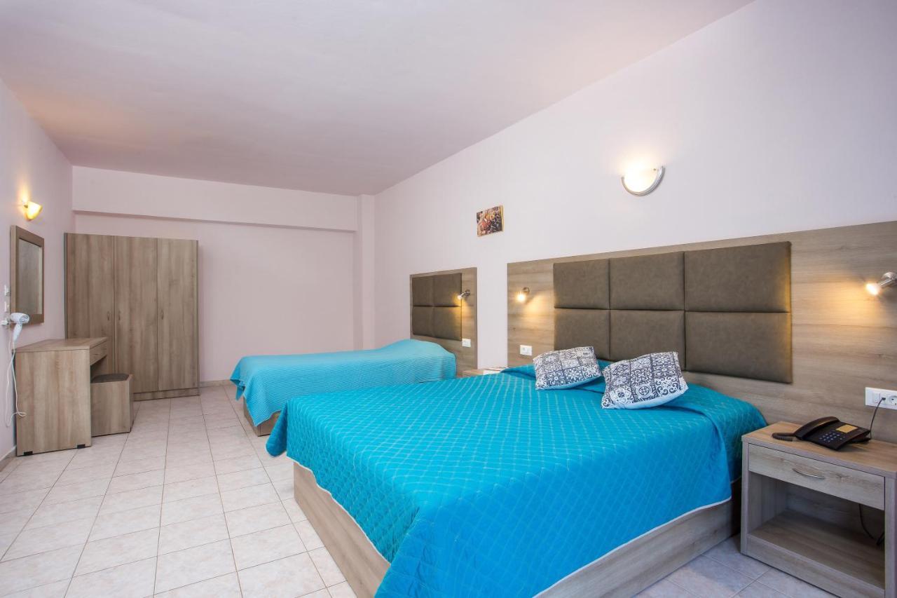 Sun & Sea Hotel Apartmentsファリラキ エクステリア 写真