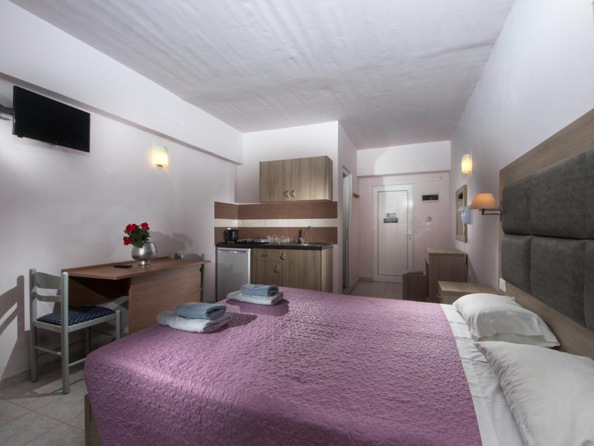 Sun & Sea Hotel Apartmentsファリラキ エクステリア 写真